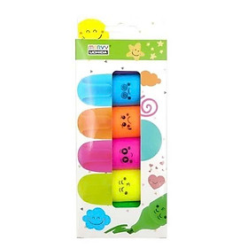 Bộ 6 Bút Dạ Quang Marvy 60 HL60_6V