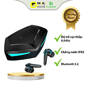 Mua Tai Nghe Floveme Gaming Không Dây Bluetooth 5.2 - P30 -  Cảm biến âm thanh HIFI - hỗ trợ đàm thoại độ trễ cực thấp khi chơi game  Bass mạnh mẽ - Hàng chính hãng