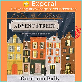Sách - Advent Street by Carol Ann Duffy,DBE (UK edition, hardcover)