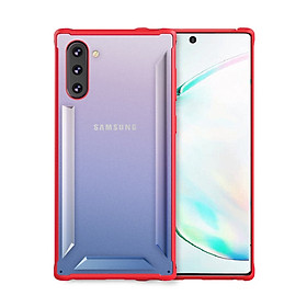 Ốp nhựa viền silicon chống sốc LIKGUS MOLA cho Samsung Note 10/ Note 10 Plus - Hàng chính hãng
