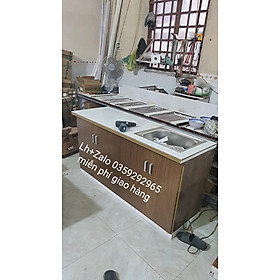 Mua Tủ bếp Mặt gạch nhựa đài Loan