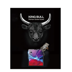 MIẾNG DÁN CƯỜNG LỰC DÀNH CHO IPAD MIPOW KINGBULL PREMIUM HD (2.7D)  - HÀNG CHÍNH HÃNG