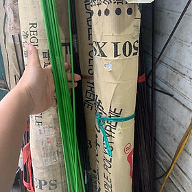 Mua 1kg que cắm lan  cây cảnh  hồ điệp lõi thép bọc nhựa dễ uốn loại đẹp 80 cm