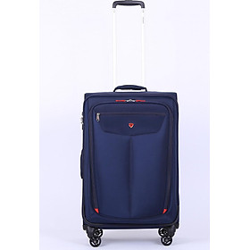 Vali kéo vải du lịch sakos winner 6 - size m / ký gửi - khóa tsa - chống thấm, trượt nước
