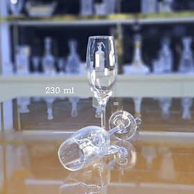 Bộ ly Champagne Bohemia dung tích 230ml, xuất sứ Cộng hòa Séc - Hàng chính hãng