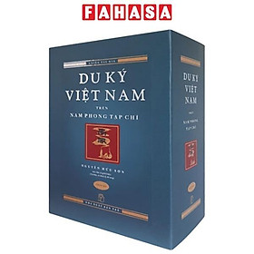 Boxset Du Ký Việt Nam Trên Nam Phong Tạp Chí (Bộ 2 Cuốn)