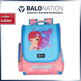 Balo Chống Gù Dành Cho Học Sinh Tiếu Học KAPI Nàng Tiên Cá - Hàng Chính Hãng