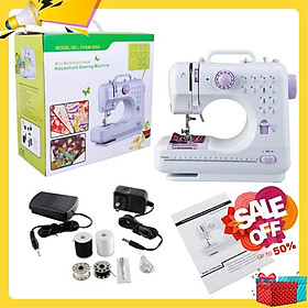 Mua Máy khâu gia đình Máy may mini mười hai kiểu may