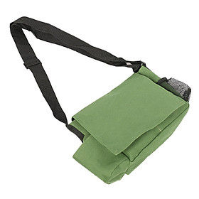Portable Golf Ball Bag Pouch Golfers Gift Organizer Belt Waist Bag Container