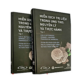 Combo Miễn Dịch Trị Liệu Trong Ung Thư: Nguyên Lý Và Thực Hành (Trọn Bộ 2 Cuốn) - Nguyên Trang