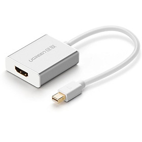 Mua Cáp chuyển đổi Mini DP sang HDMI Full HD màu Trắng Ugreen 10401MD110 Hàng chính hãng