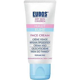 Kem Dưỡng Da Mặt Ngừa Chàm Sữa Cho Trẻ Em Eubos Haut Ruhe Face Cream 30Ml