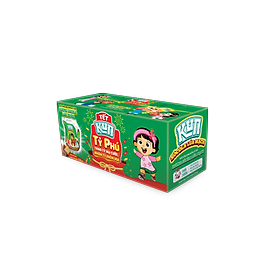 Thùng 24 Túi Sữa Socola Lúa Mạch KUN 110ml/túi