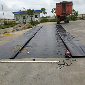 Bạt HDPE dày 0.3mm kt 5×5m