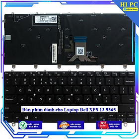 Bàn phím dành cho Laptop Dell XPS 13 9365 - Hàng Nhập Khẩu mới 100%