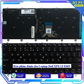 Mua Bàn phím dành cho Laptop Dell XPS 13 9365 - Hàng Nhập Khẩu mới 100%