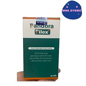 Viên uống Hỗ Trợ Teo Trĩ PANDORA