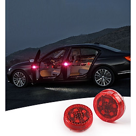Bộ 2 Đèn LED Cảnh Báo Mở Cửa Xe Ô Tô - Hàng Nhập Khẩu