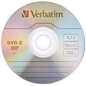 Mua Đĩa Verbatim DVD+R 4.7GB 16 x 10psc - Hàng chính hãng