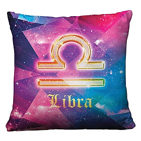 Gối vuông Cung thiên bình Galaxy - GVZG007