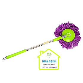 Mua Cây Lau Nhà 360 Bàn Nhựa Bền Đẹp