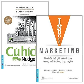 [Download Sách] Combo - Inbound Marketing (46872) + Cú hích (49446) - FirstNews