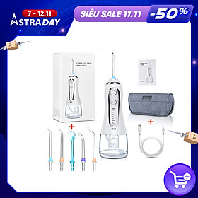 Máy Tăm Nước Du Lịch Cầm Tay H2ofloss HF-6 - Hàng Chính Hãng