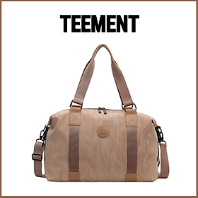 Túi Xách Du Lịch Thời Trang Nam Nữ Cao Cấp Teement Phong Cách Mới, Nhiều Ngăn, Chống Thấm Nước- Hàng Chính Hãng