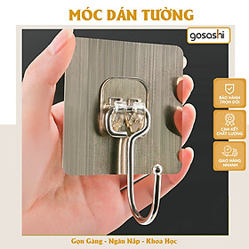 Mua Móc Dán Tường Siêu Dính Chịu Lực Inox 304  Móc Dính Tường Treo Đồ Quần Áo Đồ Dùng Đa Năng Tiện Ích
