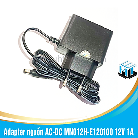 Adapter nguồn AC-DC MN012H-E120100 12V 1A loại tốt