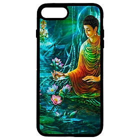 Ốp lưng cho iPhone 8 Plus phật 10 - Hàng chính hãng