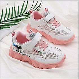 giày thể thao bé gái êm chân size 30- 37 phong cách hè thoáng mát - TT60