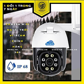 Mua Camera IP Wifi ngoài trời Vitacam DZ3000  an ninh 3.0 MPX hàng chính hãng