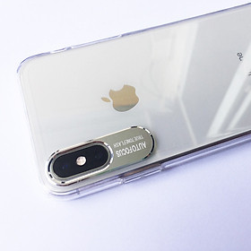 Ốp lưng bảo vệ camera dành cho điện thoại iPhone X - Hàng nhập khẩu