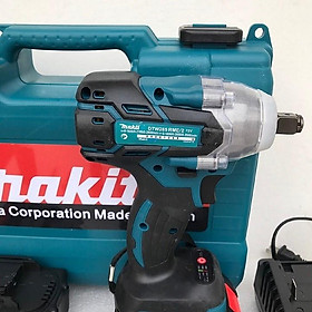 Mua Máy siết Bulong  mở bu lông  vặn vít Makita. 118Vf 2 Pin không chổi than (tặng đầu chuyển vít) NPS