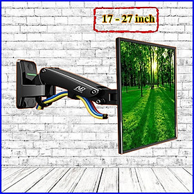 Giá Treo Màn Hình Máy Tính North Bayou F120 Màu Đen Lắp Cho Màn Hình LCD 17 inch - 27 inch Nhập Khẩu