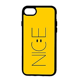 Ốp lưng dành cho Iphone 8 N.I.C.E Vàng - Hàng Chính Hãng