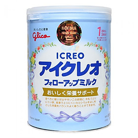 Sữa Bột Glico Icreo số 1 (820gr)