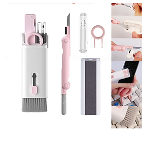 Mua Bộ Dụng Cụ Vệ Sinh Laptop  Máy tính   Bàn Phím 7 in 1  Bút Vệ Sinh Tai Nghe Airpod Đa Năng  GD702-VS7in1