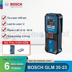 Mua Máy đo khoảng cách Laser Bosch GLM 30-23 ( New)