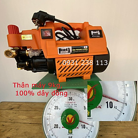 Mua Máy rửa xe PANDA  Phân phối bởi Kadmart  Máy xịt rửa áp lực cao dùng cho gia đình  Dây đồng 100%  Điều chỉnh áp lực phun xịt trên thân máy và trên vòi phun  Phù hợp cho mọi công việc.