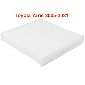 Lọc gió điều hòa cho xe Toyota Yaris 2005, 2006, 2007, 2008, 2009, 2010, 2011, 2012, 2013, 2014, 2015, 2016, 2017, 2018, 2019, 2020, 2021 87139-B1020 mã AC108-20
