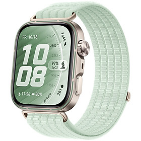 Dây đeo Nylon Line cho Huawei Watch Fit 3 / Huawei Watch Fit 4 / Huawei Watch Fit 4 Pro / Huawei Watch Fit 5 / Huawei Watch Fit 5 Pro - Hàng Chính Hãng