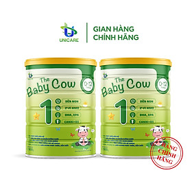  Combo 2 lon Sữa Non The Baby Cow 1 (900gr)
