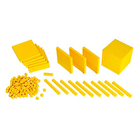 Hệ Thập Phân Linking Base Ten Material Gigo Toys 1002SC (Mẫu Ngẫu Nhiên)