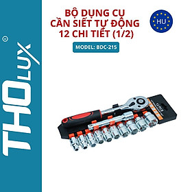 Mua Bộ dụng cụ cần siết tự động 12 chi tiết (1/2) BDC-215 Tholux