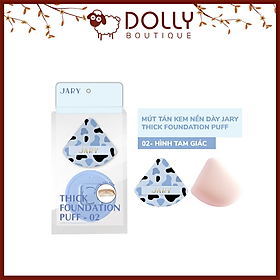 Mút Tán Kem Nền Dày Jary Thick Foundation Puff
