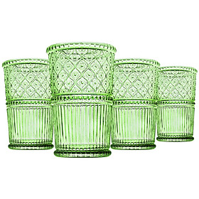 Sét 4 cốc pha lê Godinger Dublin claro Hàng chính hãng