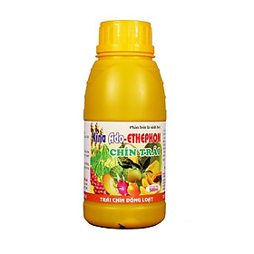 Phân bón lá ADO ETHEPHON giúp chín trái đồng loạt và đẹp - chai 500ml