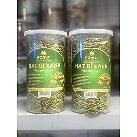 Hạt bí xanh 500g